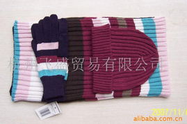 杭州飞盛贸易 围巾帽子手套套件产品列表